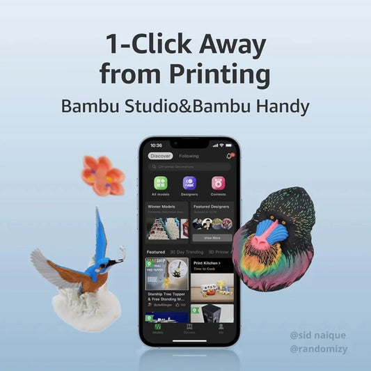 Bambu Lab A1 Mini 3D Printer