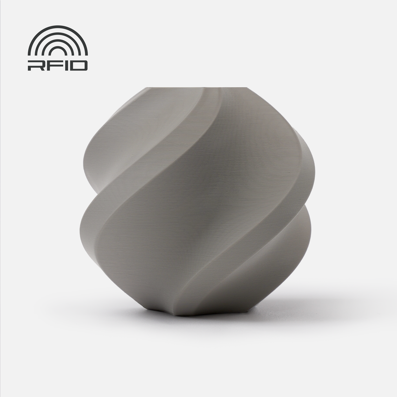 Bambu Lab PLA Basic Gray official product image
