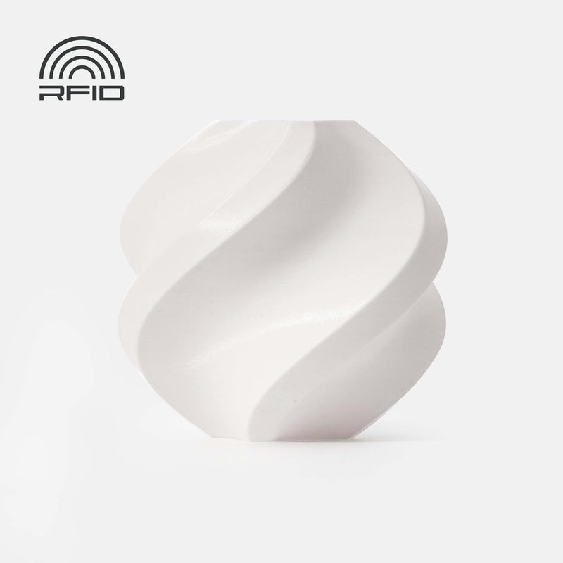 Bambu Lab PLA Basic White official product image