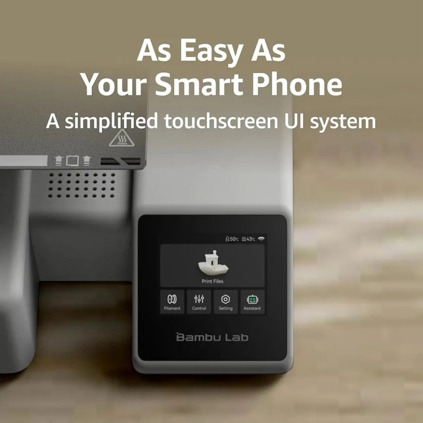 Bambu Lab A1 Mini 3D Printer