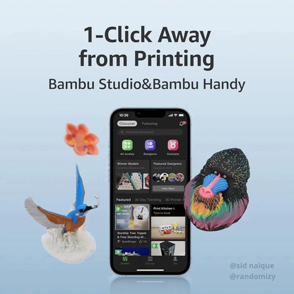 Bambu Lab A1 Mini 3D Printer
