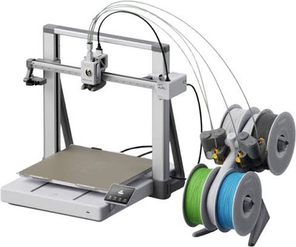 Bambu Lab A2L Combo 3D printer with AMS Lite front view