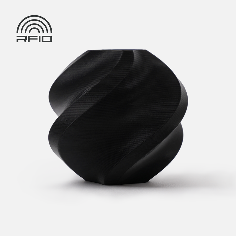 Bambu Lab PLA Basic Black official product image