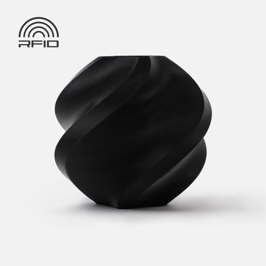 Bambu Lab PLA Basic Black official product image