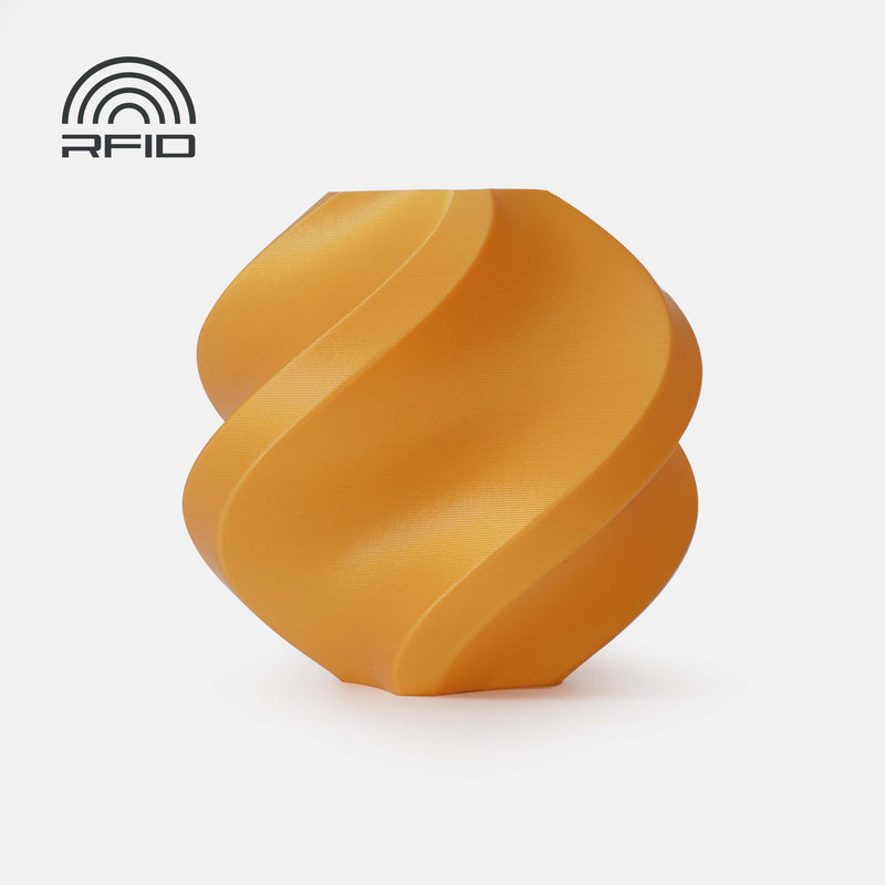 Bambu Lab PLA Basic Gold official product image