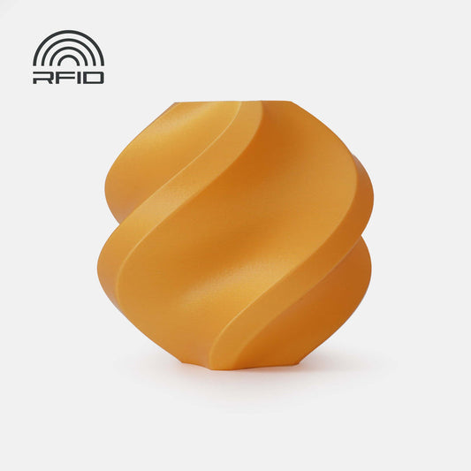 Bambu Lab PLA Basic Gold official product image