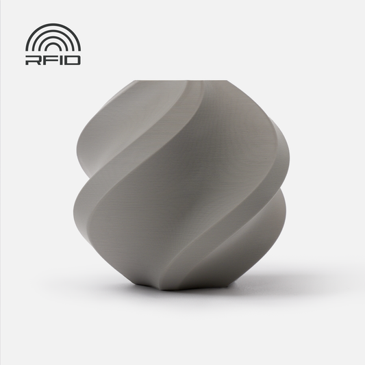 Bambu Lab PLA Basic Gray official product image
