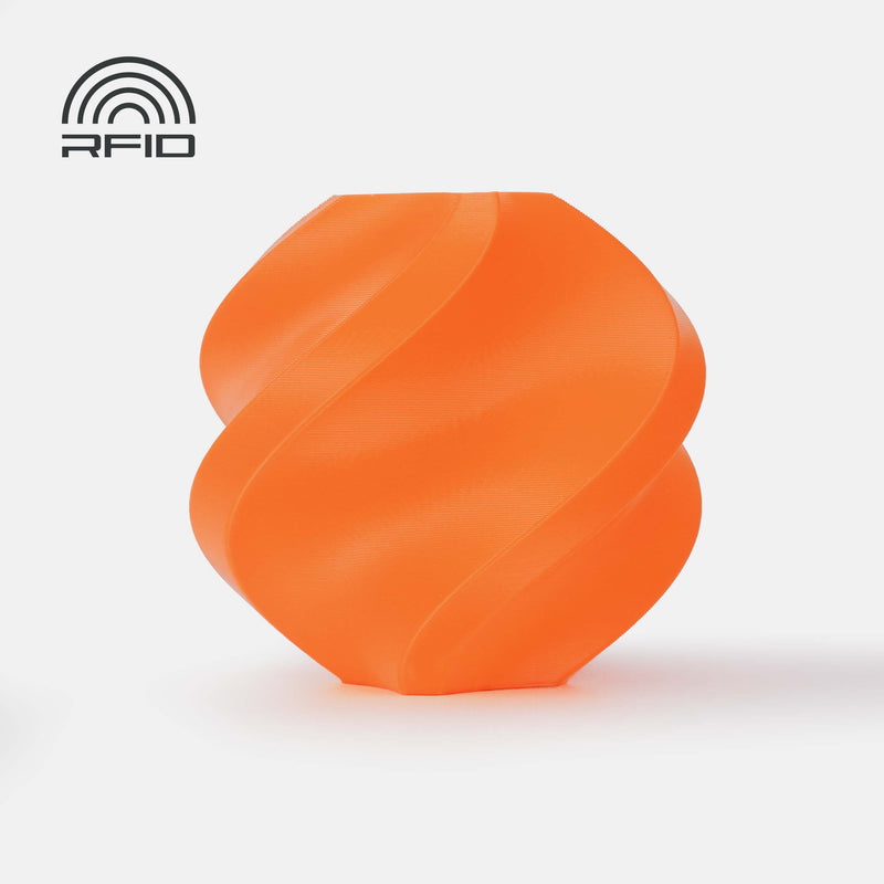 Bambu Lab PLA Basic Orange official product image
