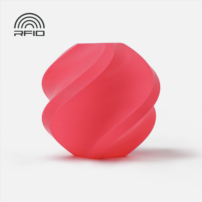 Bambu Lab PLA Basic Pink official product image