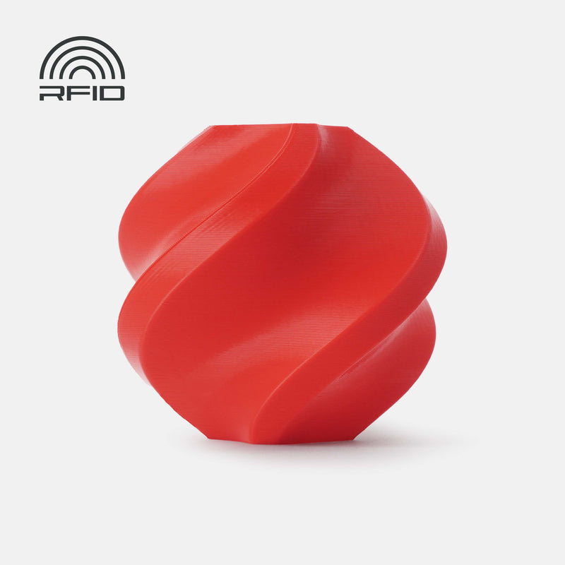 Bambu Lab PLA Basic Red official product image