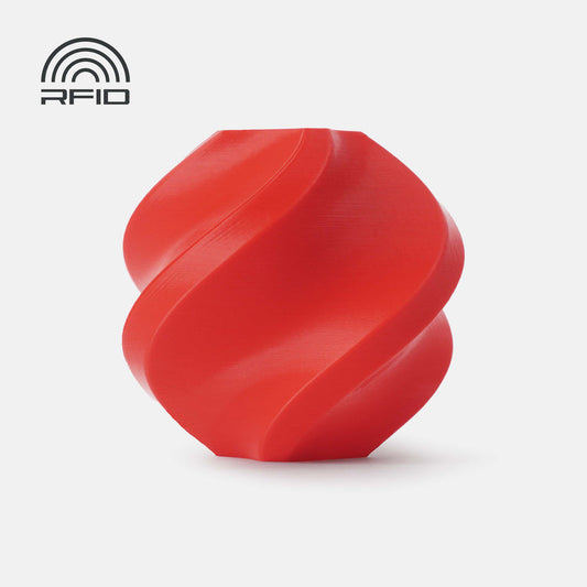 Bambu Lab PLA Basic Red official product image