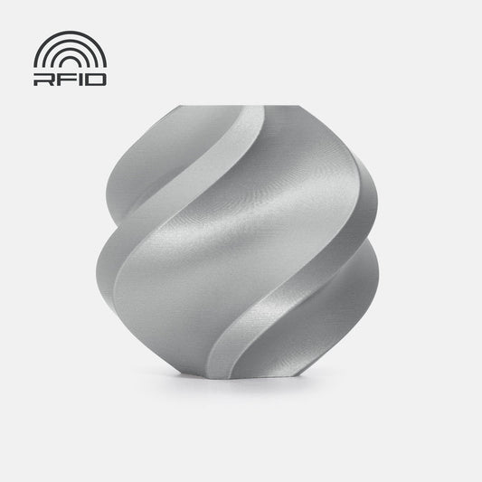 Bambu Lab PLA Basic Silver official product image
