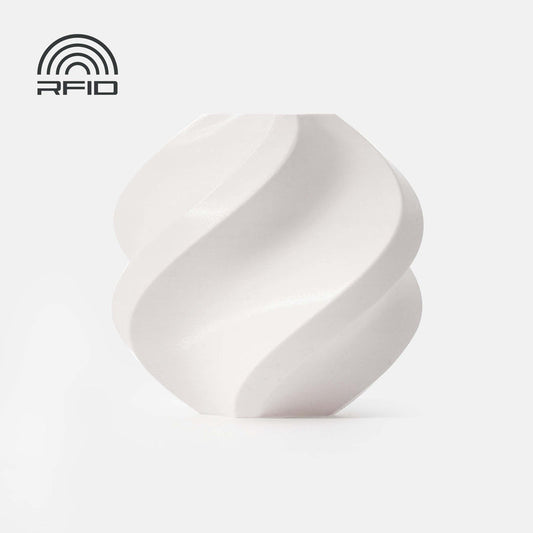 Bambu Lab PLA Basic White official product image