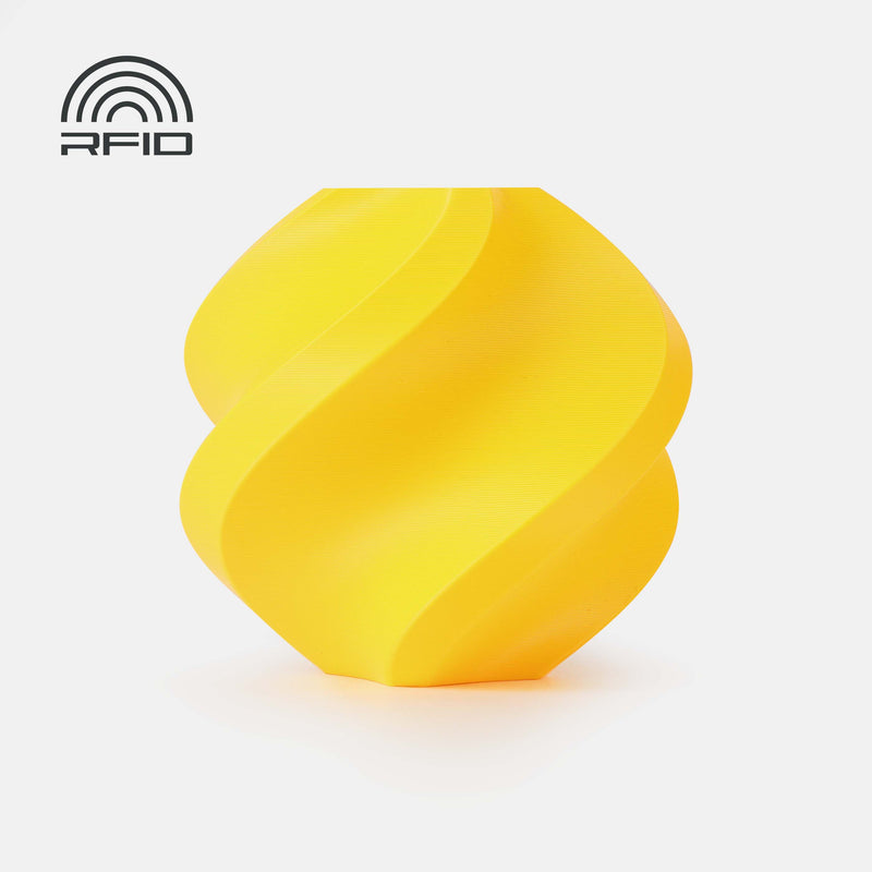 Bambu Lab PLA Basic Yellow official product image