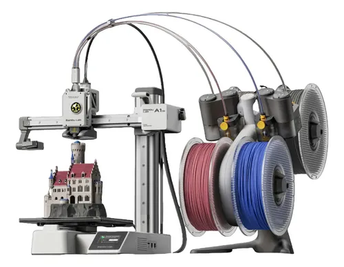 Bambu Lab A1 Combo 3D Printer