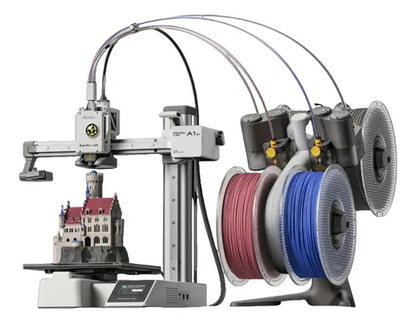 Bambu Lab A1 Combo 3D Printer