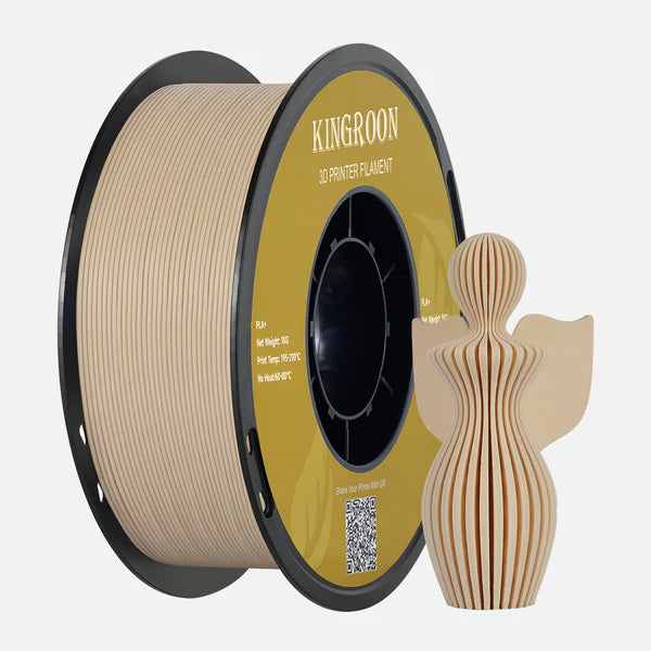 Kingroon PLA+ 3D Printer Filament 1.75mm 1kg - Skin