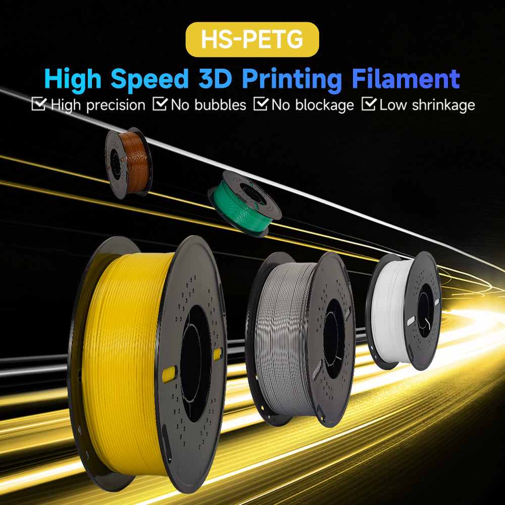 Kingroon HS-PETG High Speed filament feature image