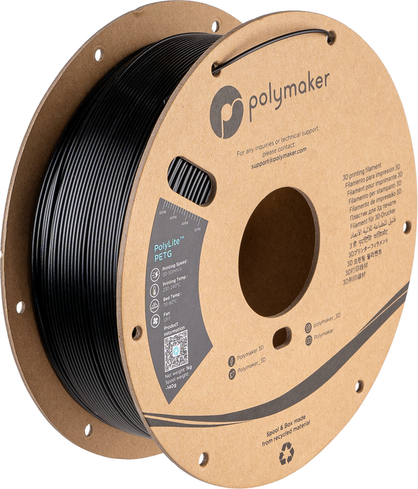 Polymaker PETG Black 1kg